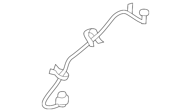 Harness-Link (Jaguar OEM) T2H28577OEM