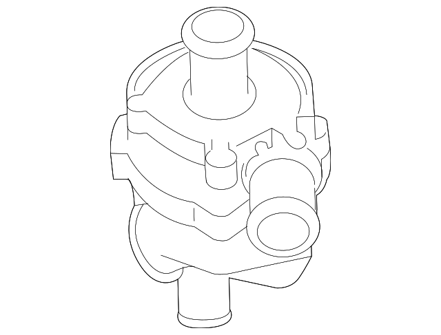 Pump-Water (Jaguar OEM) T2H28596OEM