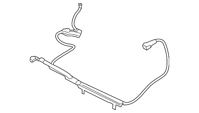 Harness-Alternat (Jaguar OEM) T2H28653OEM