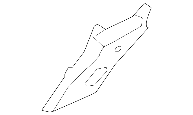 Finisher-B Post (Jaguar OEM) T2H2914PVJOEM