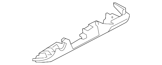 Bolster-Knee (Jaguar OEM) T2H2922PVJOEM