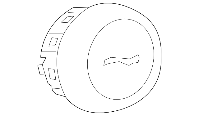 Module-Airbag (Jaguar OEM) T2H29924AMTOEM