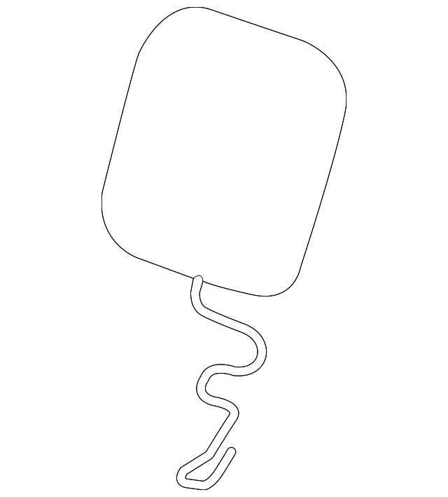 Heater-Seat Squa (Jaguar OEM) T2H29963OEM