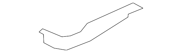 Heatshield (Jaguar OEM) T2H3002OEM