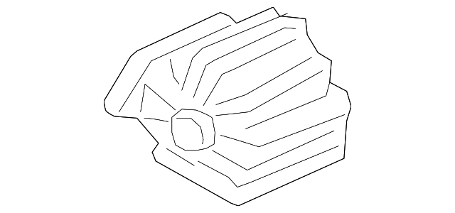 Vent-Facia (Jaguar OEM) T2H30042OEM