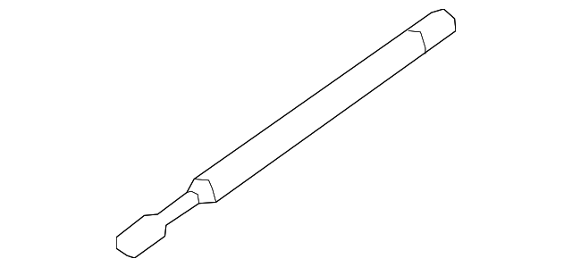 Stay-Gas Strut (Jaguar OEM) T2H3023OEM