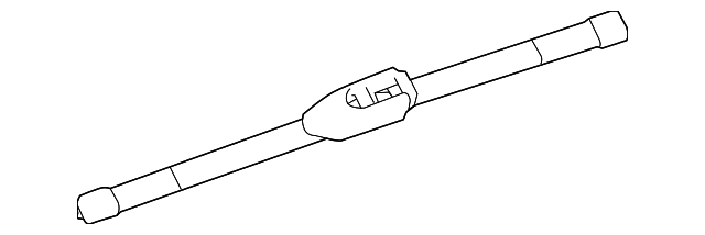 Blade-Wiper (Jaguar OEM) T2H30462OEM
