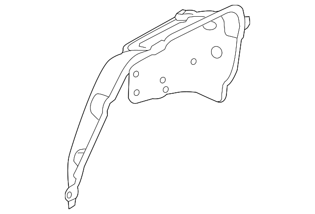 Panel (Jaguar OEM) T2H30540OEM