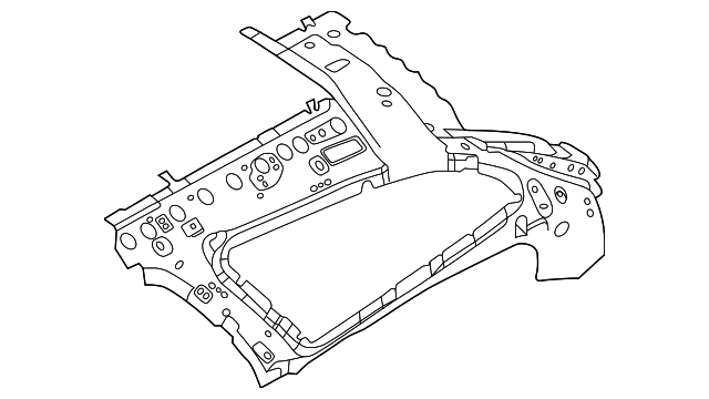 Panel-Quarter (Jaguar OEM) T2H30554OEM