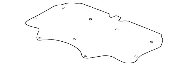 Insulation-Bonne (Jaguar OEM) T2H3078OEM