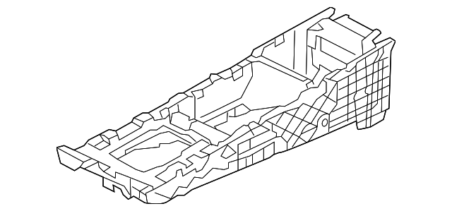 Console-Centre (Jaguar OEM) T2H3097OEM