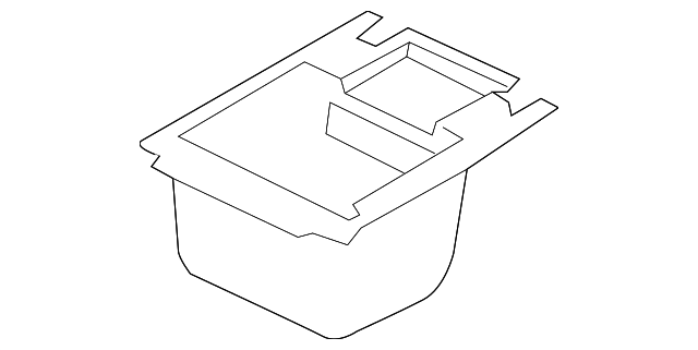 Console-Centre (Jaguar OEM) T2H3098OEM