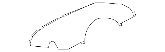 Cowl-Steering Co (Jaguar OEM) T2H3102OEM