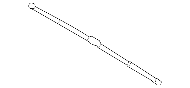 Blade-Wiper (Jaguar OEM) T2H31217OEM