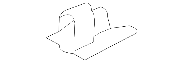 Bracket-Rail Mnt (Jaguar OEM) T2H31254OEM