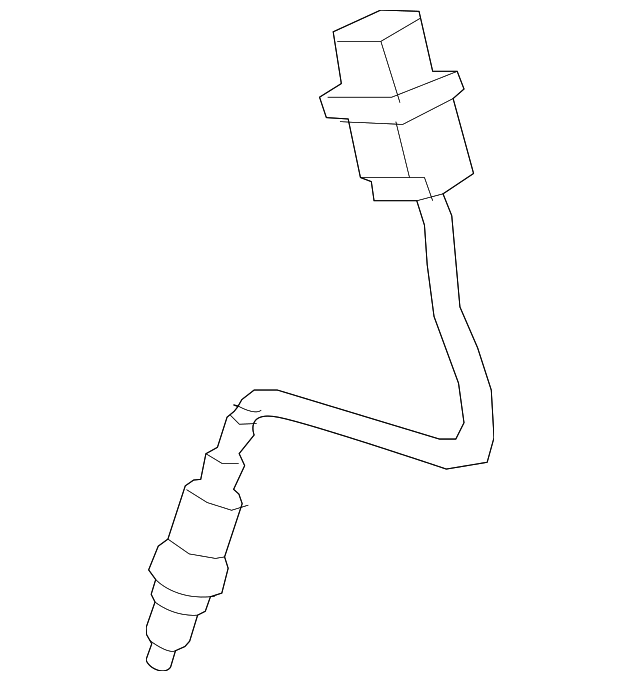 Sensor-Oxygen (Jaguar OEM) T2H31268OEM
