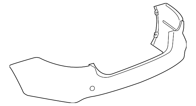 Cover-Bumper (Jaguar OEM) T2H31345LMLOEM