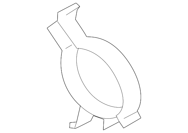 Bracket-Facia (Jaguar OEM) T2H3144OEM