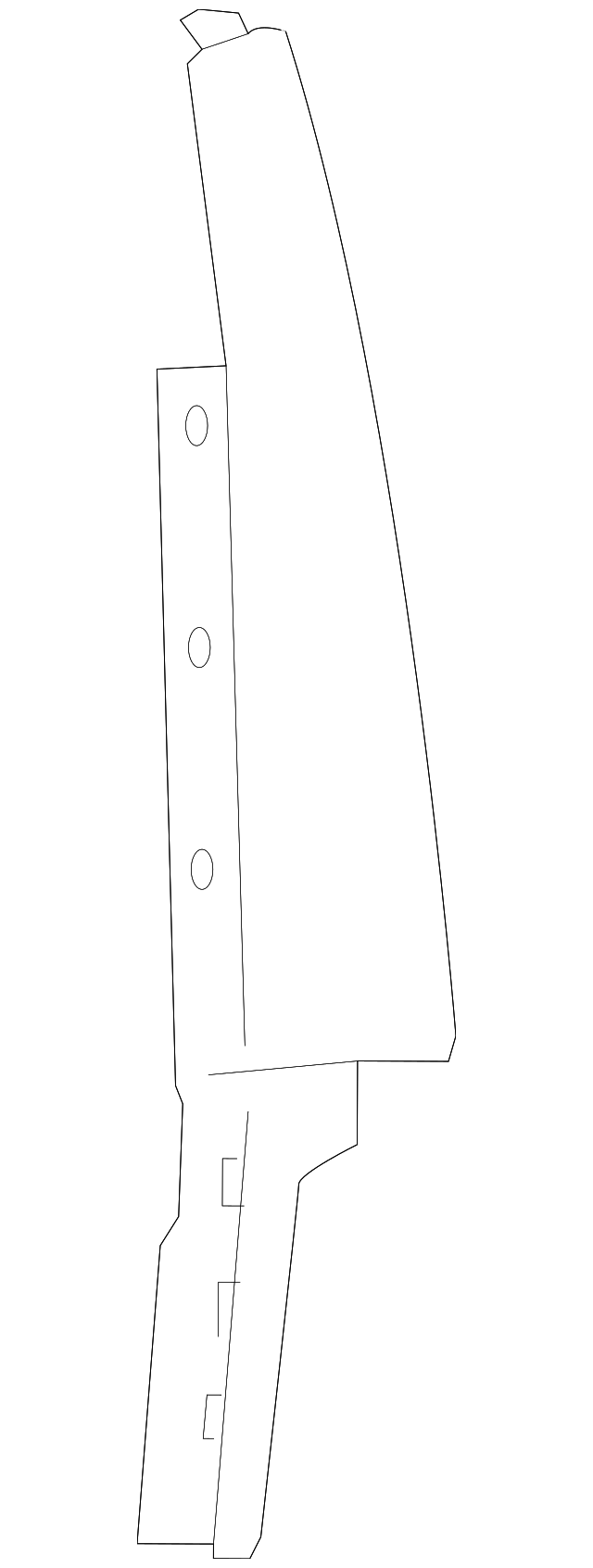 Moulding-Door (Jaguar OEM) T2H31451OEM