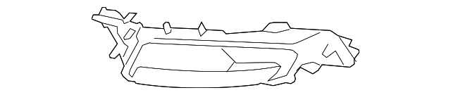 Handle-Door (Jaguar OEM) T2H3152OEM