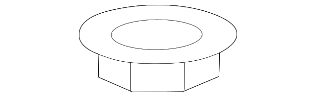 Nut And Washer (Jaguar OEM) T2H3159OEM