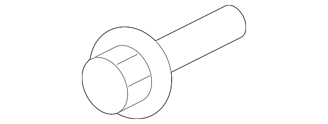 Bolt & Washer (Jaguar OEM) T2H3162OEM
