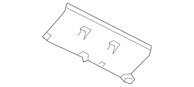 Panel-Console (Jaguar OEM) T2H31644OEM
