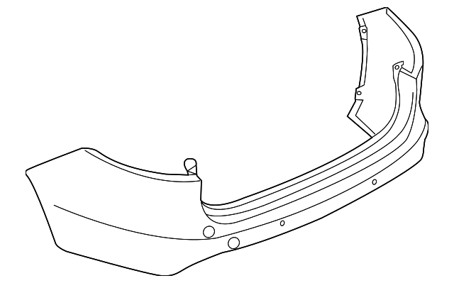 Cover-Bumper (Jaguar OEM) T2H31682LMLOEM