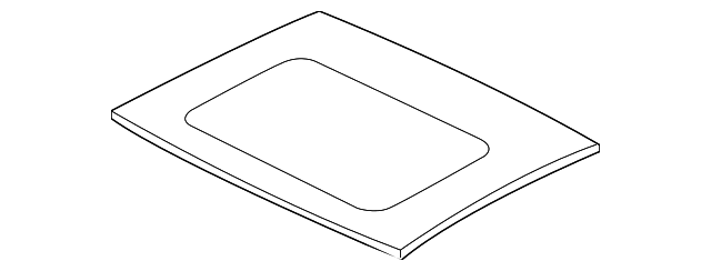Assembly-Glass (Jaguar OEM) T2H31809OEM