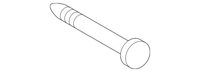 Bolt (Jaguar OEM) T2H31865OEM