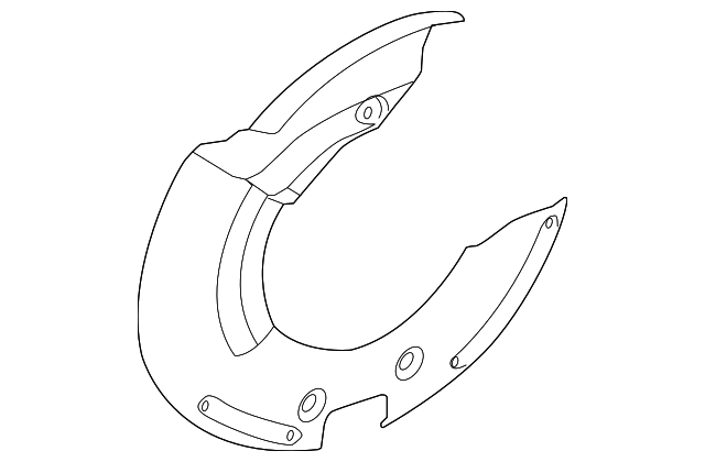 Shield-Disc (Jaguar OEM) T2H3205OEM