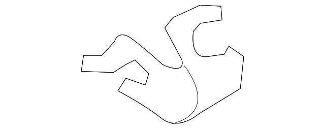 Bracket (Jaguar OEM) T2H3212OEM