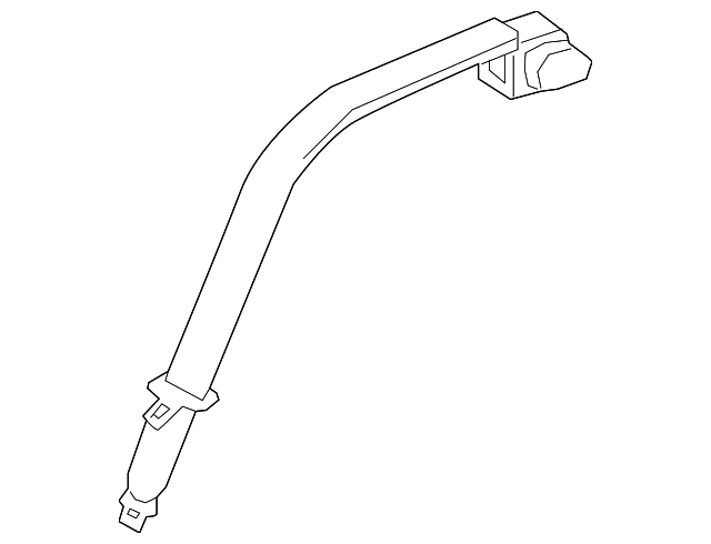 Seatbelt (Jaguar OEM) T2H32142PVJOEM