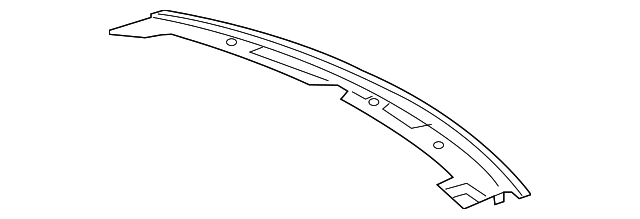 Panel-Header (Jaguar OEM) T2H32274OEM