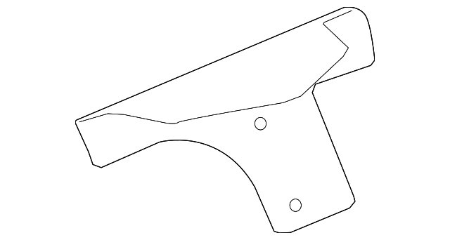 Heatshield (Jaguar OEM) T2H3233OEM