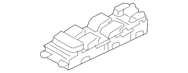 Switchpack-Door (Jaguar OEM) T2H3234OEM