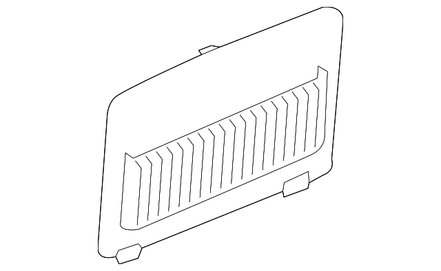 Panel-Cover (Jaguar OEM) T2H32942PVJOEM