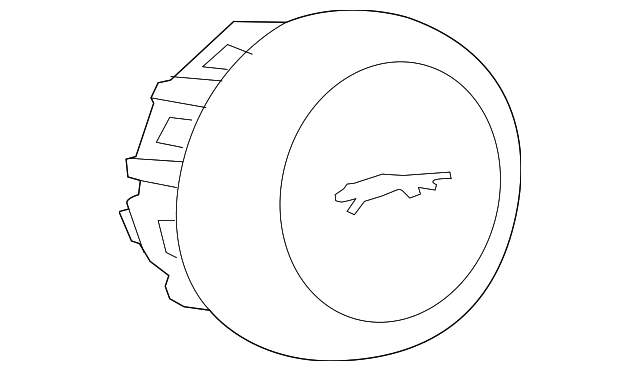 Module-Airbag (Jaguar OEM) T2H33073AAMOEM