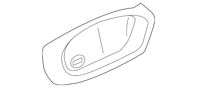 Valance-Seat (Jaguar OEM) T2H33255LKPOEM
