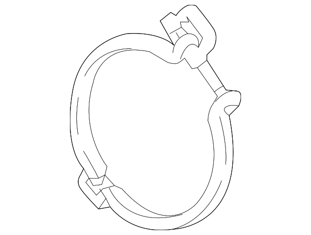 Clamp (Jaguar OEM) T2H33505OEM