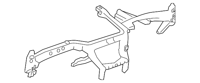 Reinf-Facia Pane (Jaguar OEM) T2H33512OEM