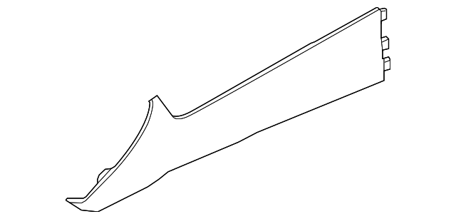 Panel-Console (Jaguar OEM) T2H3373SBBOEM