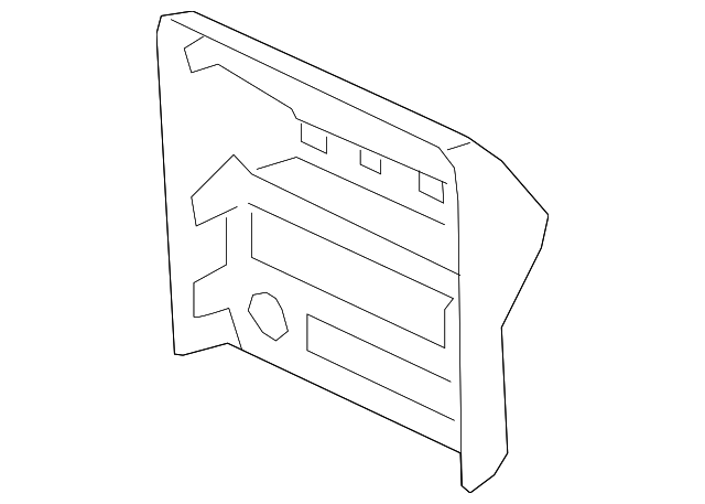 Finisher-Console (Jaguar OEM) T2H3376AAPOEM