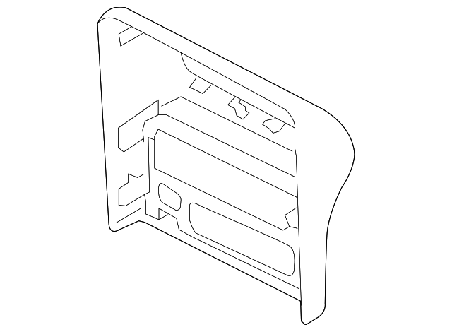 Finisher-Console (Jaguar OEM) T2H3376PVJOEM