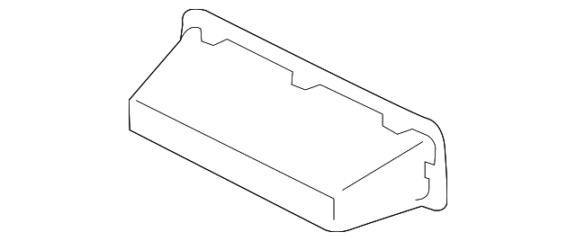 Tray (Jaguar OEM) T2H3380OEM