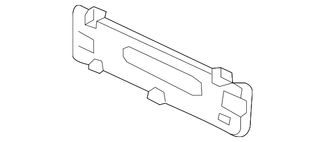Bezel (Jaguar OEM) T2H3386OEM