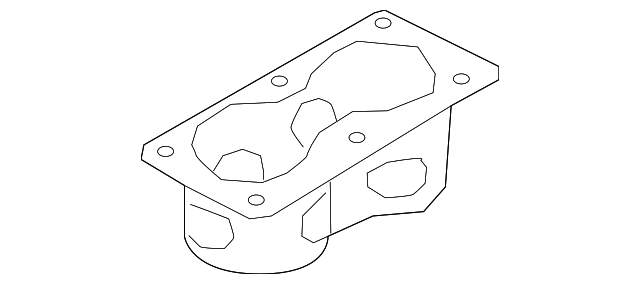 Holder-Cup (Jaguar OEM) T2H3387OEM