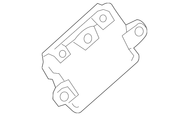 Module-Door (Jaguar OEM) T2H34289OEM