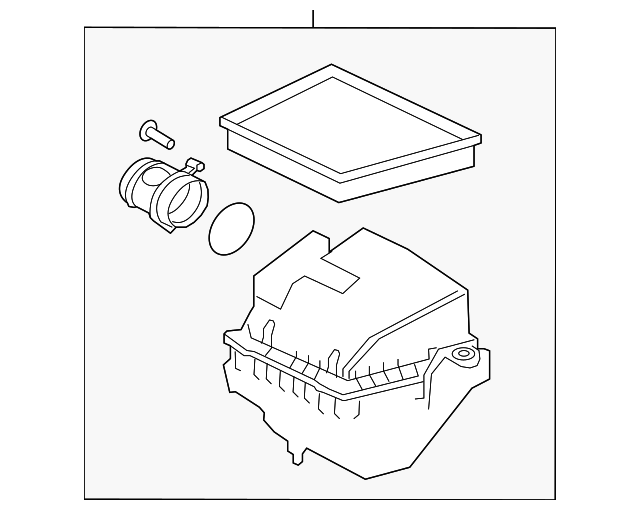 Aircleaner (Jaguar OEM) T2H34300OEM