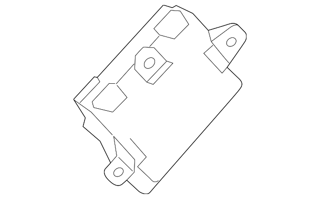 Module-Door (Jaguar OEM) T2H34480OEM